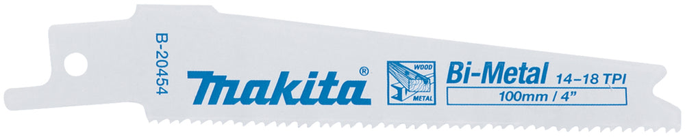 Makita accessoires reciprozaagblad 80 h m s522bef - b-20454