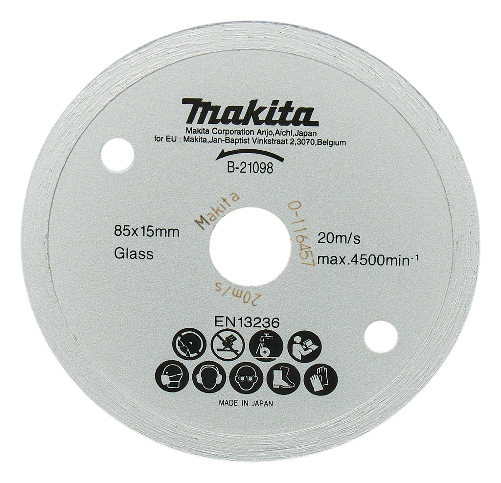 Makita accessoires diamantschijf 180x22,2mm diam - b-21098