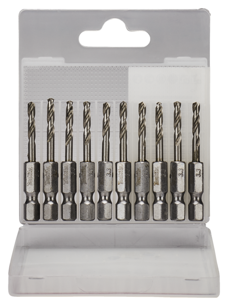 Makita accessoires blindklinknagelboor 3,3x50mm - b-56437 b-56437