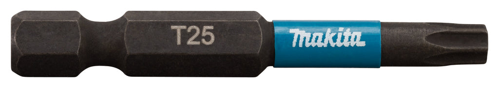 Imp makita accessoires b-63797 | slagschroefbit | t25x50mm | x act black - b-63797