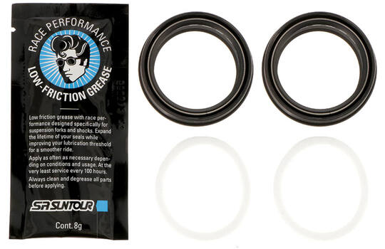 SrSuntour Suntour service kit stof afdichting voor axon32 epixon raidon32 fka122-13