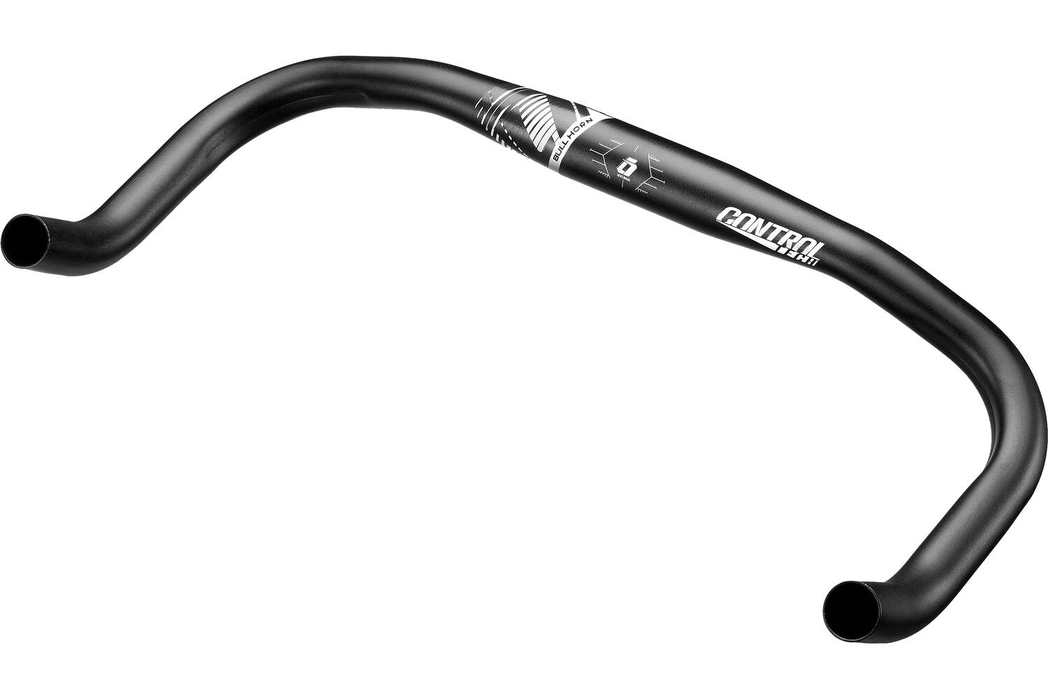 Controltech - guidon tt bull horn basebar 40cm