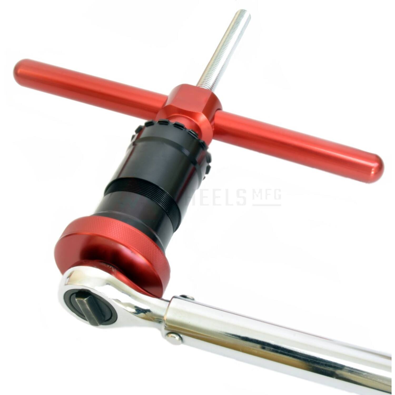 Wielen mfg - trapas pers pro gereedschapset