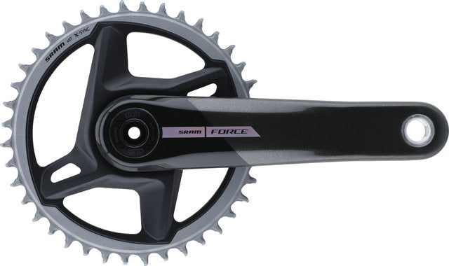 Sram force 1 d2 wide dub dm 1x12-speed carbon crankset