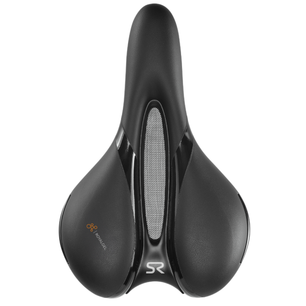 Selleroyal zadel selle royal respiro moderate zwart