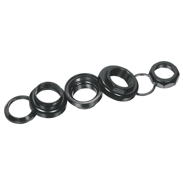 Ergotec balhoofd normaal zwart 22,2 30,2 26,4 66601