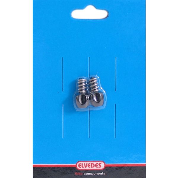 Tonstelbout Elvedes Ø4,3 mm - aluminium (2 stuks)