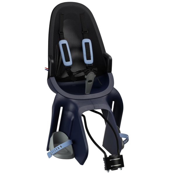 Qibbel Air achterzitje frame bevest. denim blauw