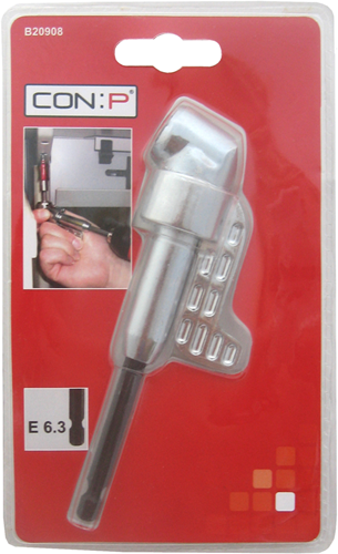 Con:p haakse verlenging bithouder 105gr - b20908