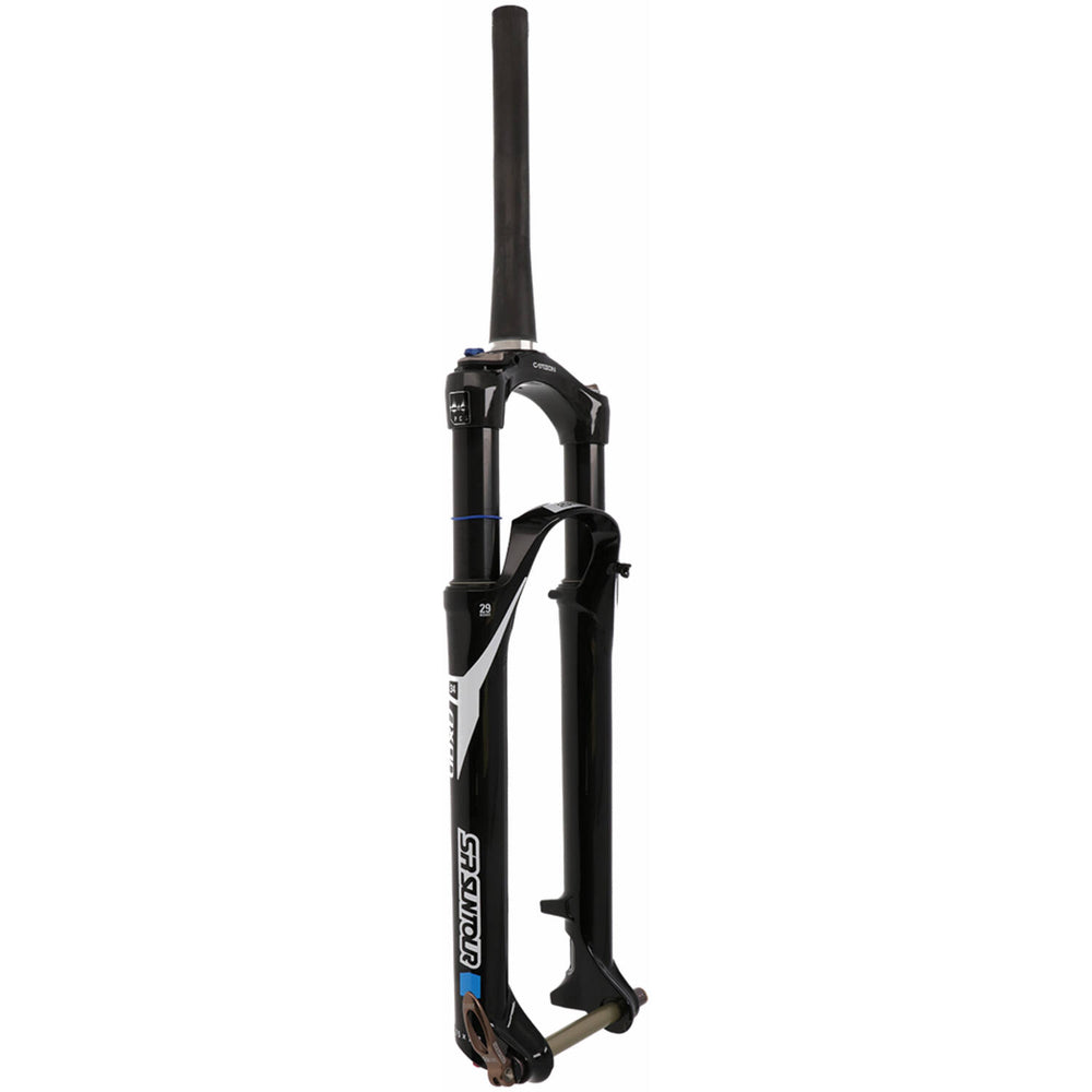 SrSuntour Suntour axon34 werx boost voorvork 29 rl rc-pcs ds glanzend zwart