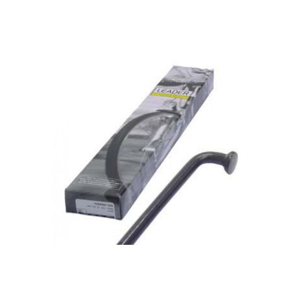 Sapim spaken 292-14 leader ø2.00 mm fg 2,3 - zwart (100 stuks)
