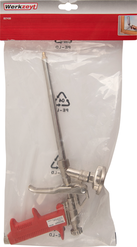 Werkzeyt pistool voor pu-schuim - b27430
