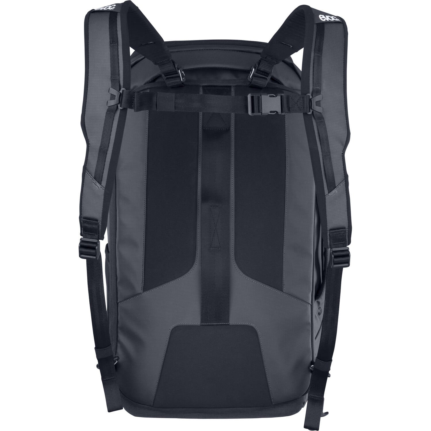 Evoc - athlete backpack carbon grey - black 30l