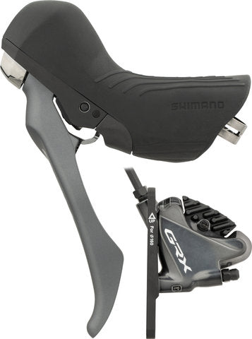 Shimano grx disc brake br-rx810 + st-rx810-la remote