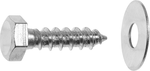 Connex houtdraadbout+sr 10x40 emmer 20st - b30161