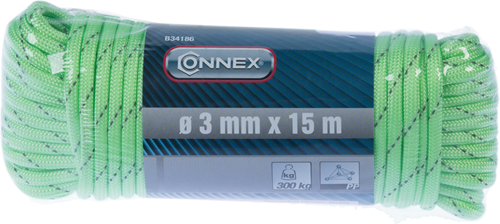 Connex touw pp 32f 3mmx15m - b34186