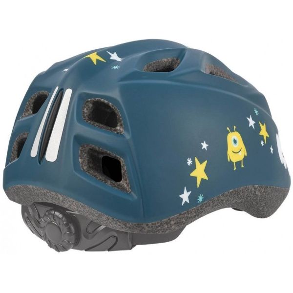 Fietshelm Polisport Ruimteschip XS 48-52 cm - donkerBlauww