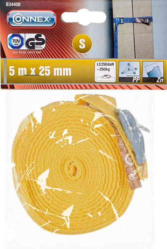 Connex spanriem 5.0m 1dr 250kg - b34408