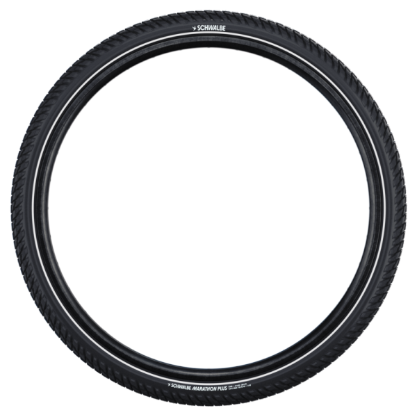 Schwalbe buitenband marathon plus tour smart guard 28 x 1.40 37-622 - zwart met reflectie