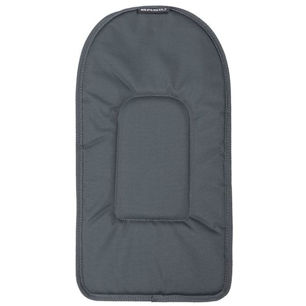 Coussin Basil Pasja petit 40 x 19 x 1 cm - gris élégance