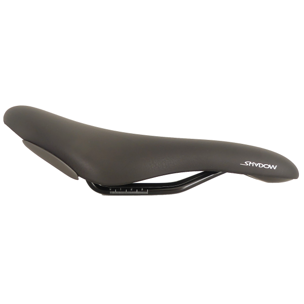 Selleroyal fietszadel selle royal shadow - athletic men - zwart - werkplaatsverpakking