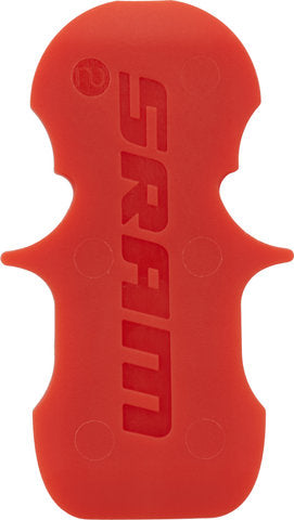 Sram bleed block