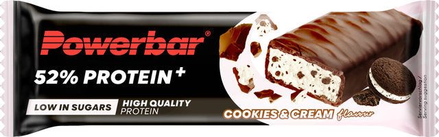 Powerbar 52% protein+ protein bar - 1 pc