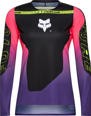 Fox head women's flexair elevated l s jersey