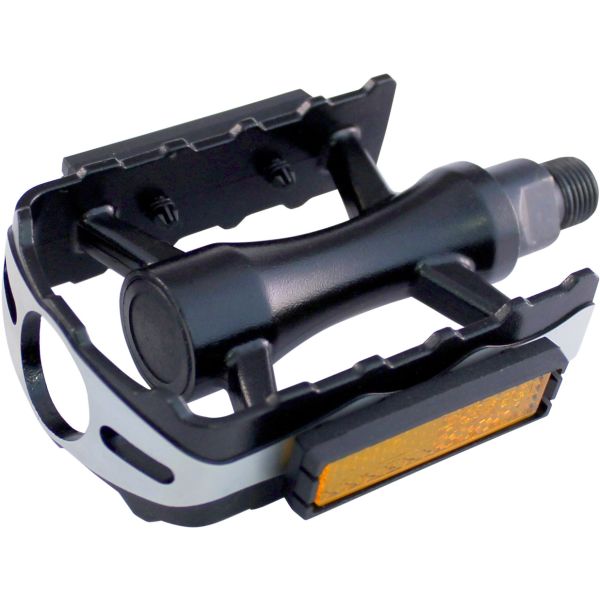 Marwi Pedaalset SP-610 aluminium zwart
