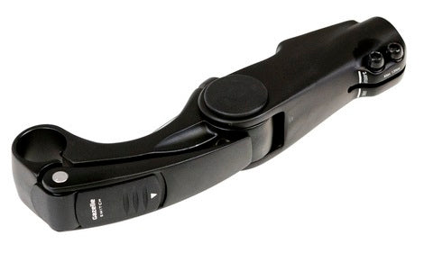 Gazelle stuurpen schakelaar zwart 28,6 25,4 110mm mat zw 25000420051