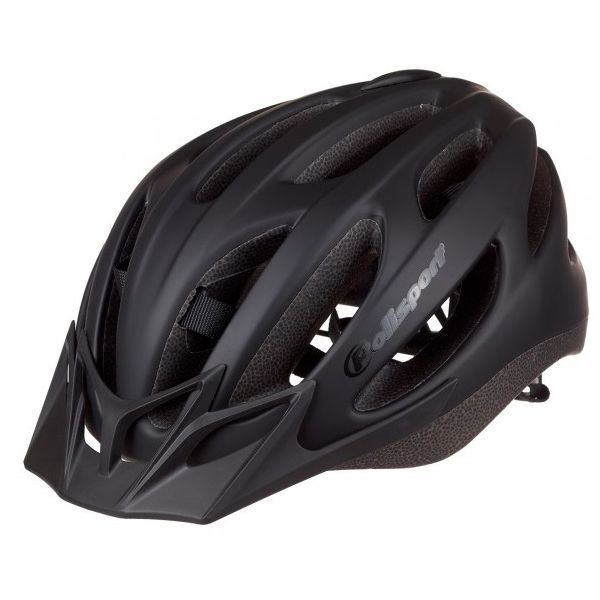 Polisport mtb-helm sport-flow l 58-62cm mat zwart