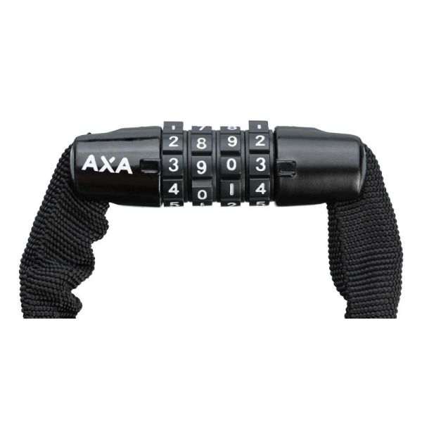 Axa slotketting rigid 120cm codeslot groen (kaart)