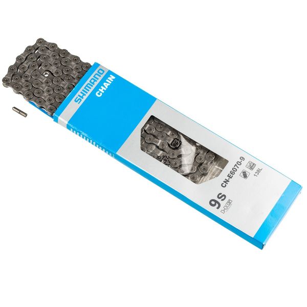 Shimano CN-E6070 elektrische fietsketting 138 schakels zilver
