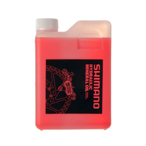 Minerale schijfremolie Shimano 1000ml