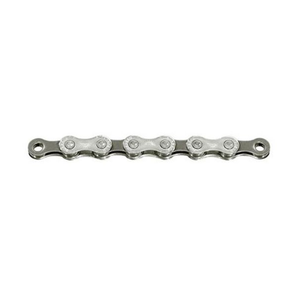 Chaîne SunRace CN10A, 1 2 x 3 32 10 vitesses, 116L gris argent