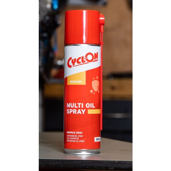 Cyclon Multi Oil penetrerende oliespray 250 ml (in blisterverpakking)
