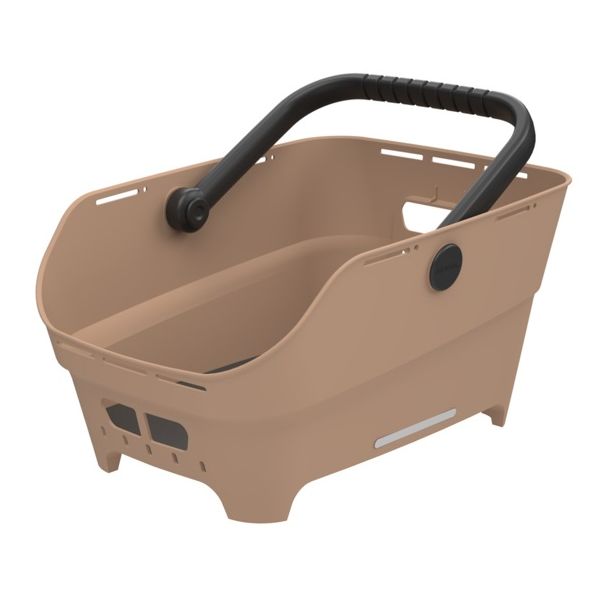 Basil fietsmand cento neo mik achter 46 x 23 x 14 cm - zand