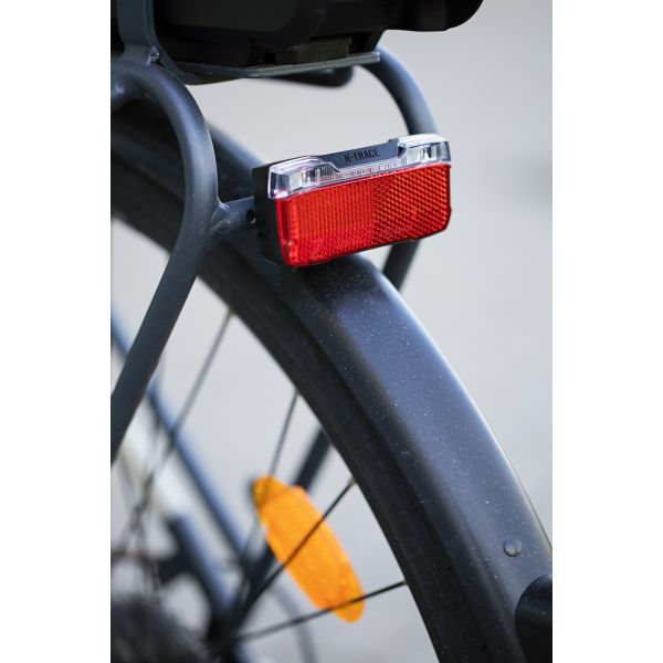 Herrmans achterlicht h-trace batterie bat.led rear light herrm. h-trace bat.carrier