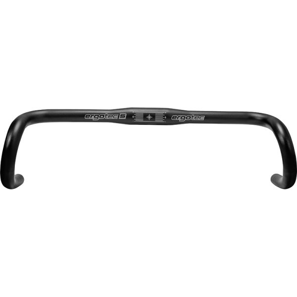 Guidon Ergotec Gravel Urban Adventure Randonneur ø31,8x420 490 - noir