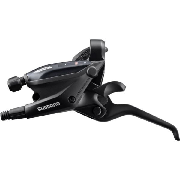 Shifter gauche avec levier de frein 3 vitesses Shimano ST-EF505 - 3 doigts - noir
