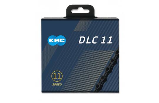 Kmc - dlc 11 chaine noir 118l