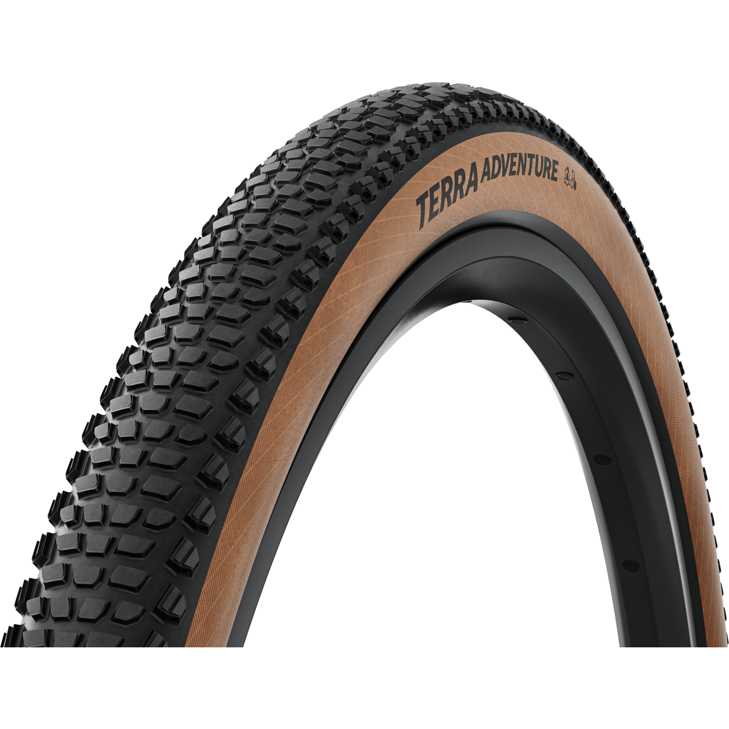 Continental vouwband terra Adventure 45-622 tr zwart tr