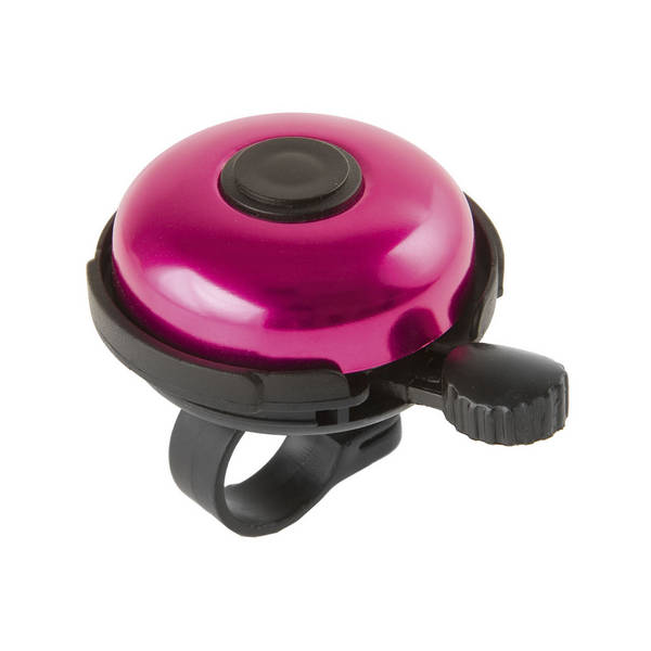 Sonnette de vélo M-Wave Bella Trill ø53mm - rose