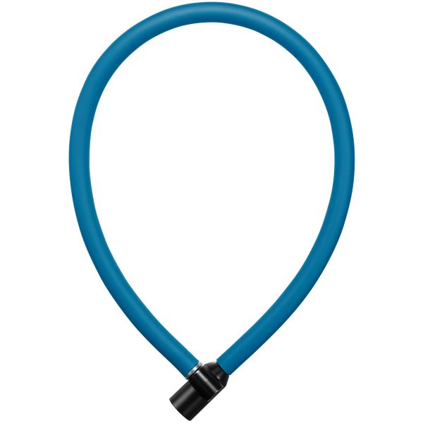Axa resolute kabelslot 6 - 60 benzineblauw op kaart