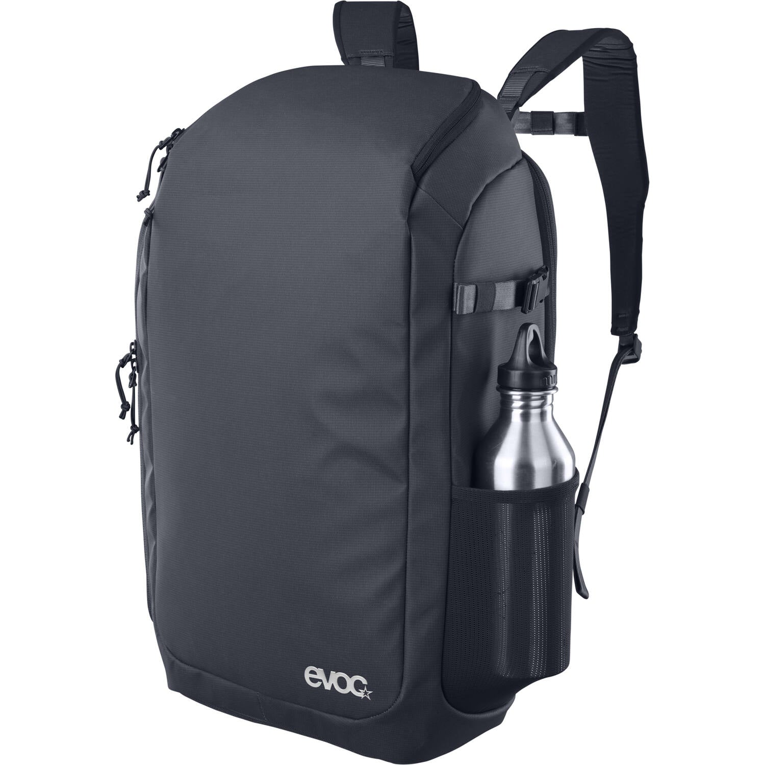 Evoc - athlete backpack carbon grey - black 30l