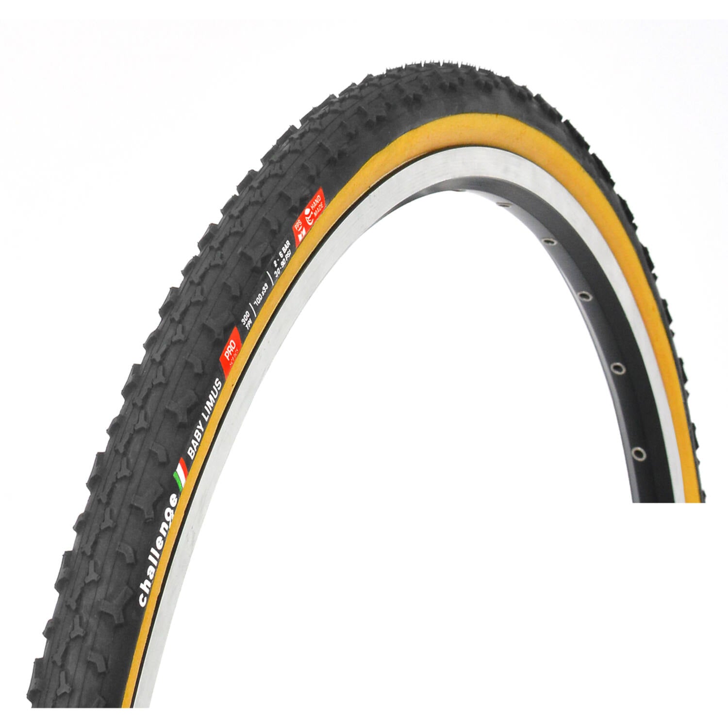 Challenge - baby limus pro ot 700x33c brun noir