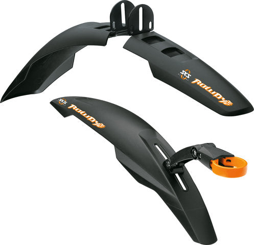 Sks rowdy front rear fender set