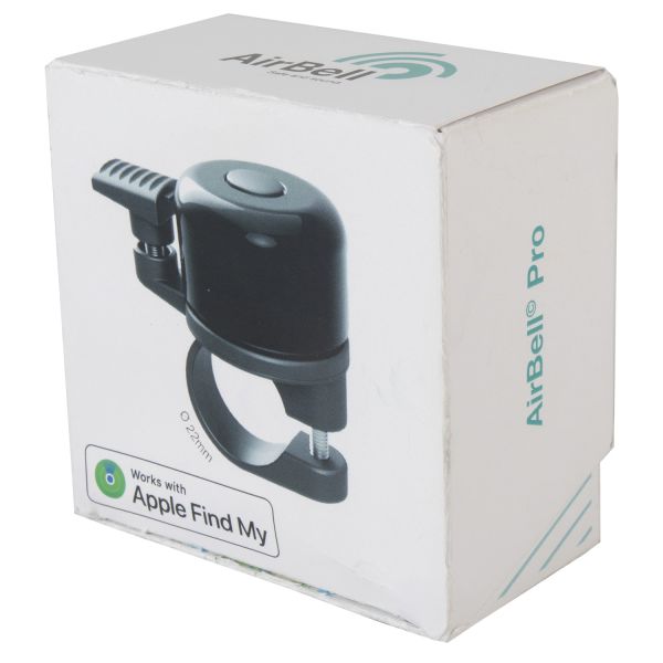 M-wave airbell pro bell incl. tracking chip