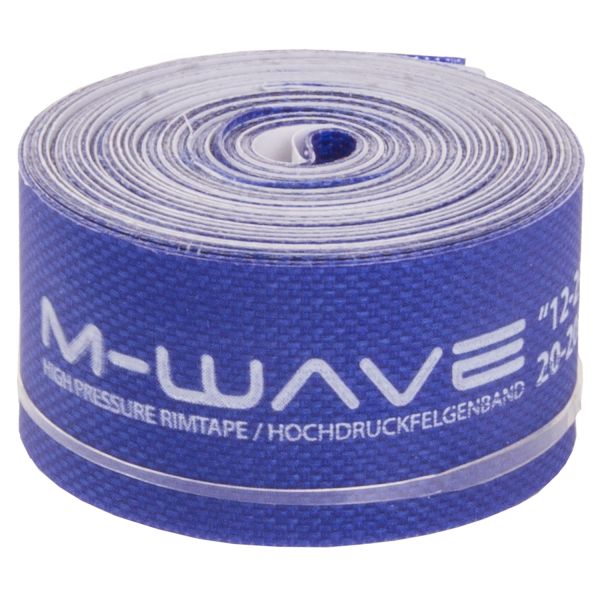 M-wave rim tape 12-29 rt-hp-glue high pressure 20 mm - blue (1 set)