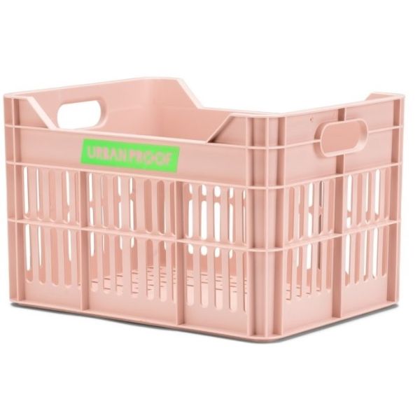 Dutchperfect urbanproof krat junior 15l rpet lichtroze